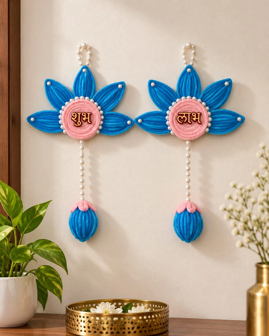 Sky Blue Shubh Labh