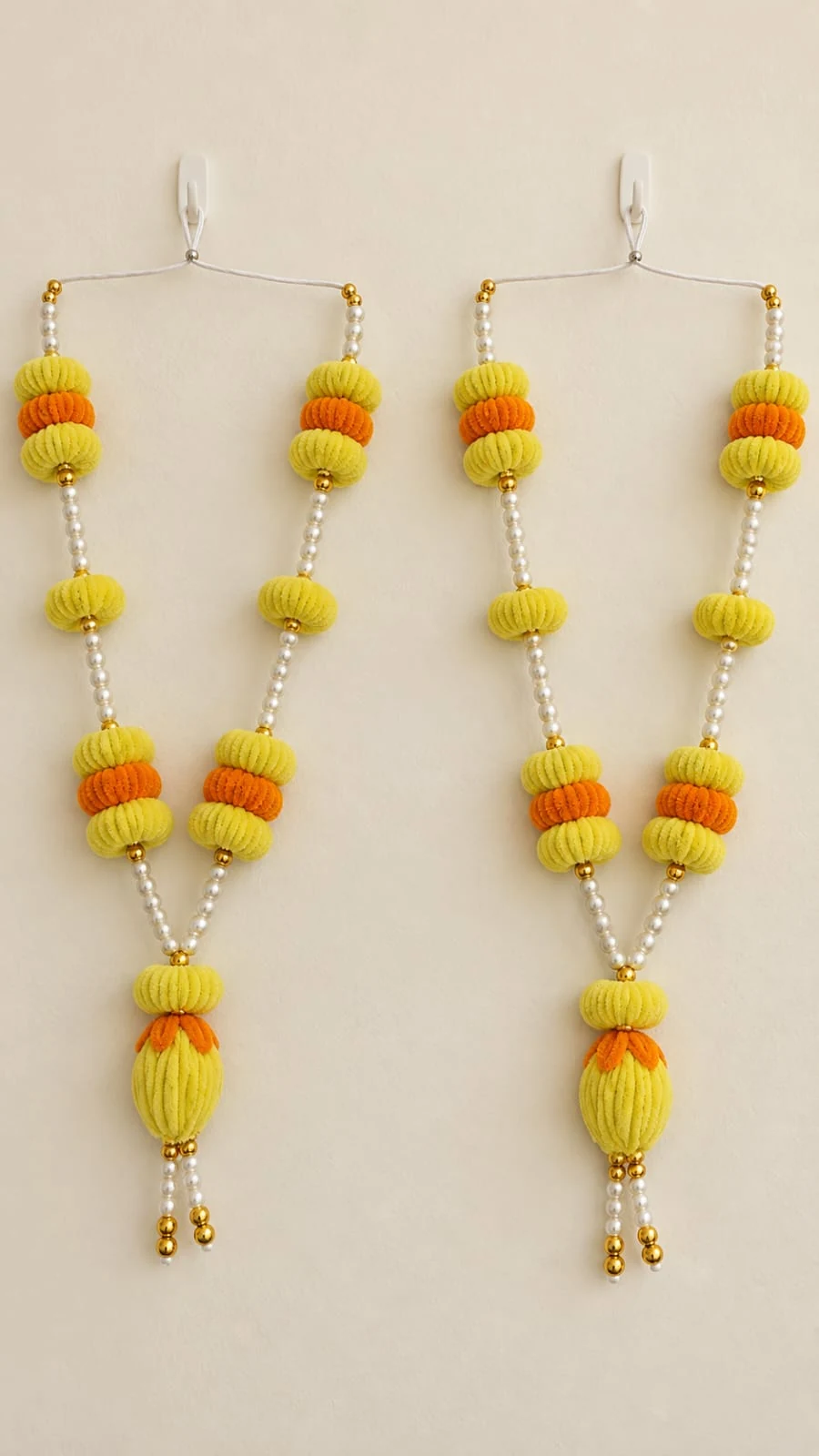 Marigold Pearl Garlands