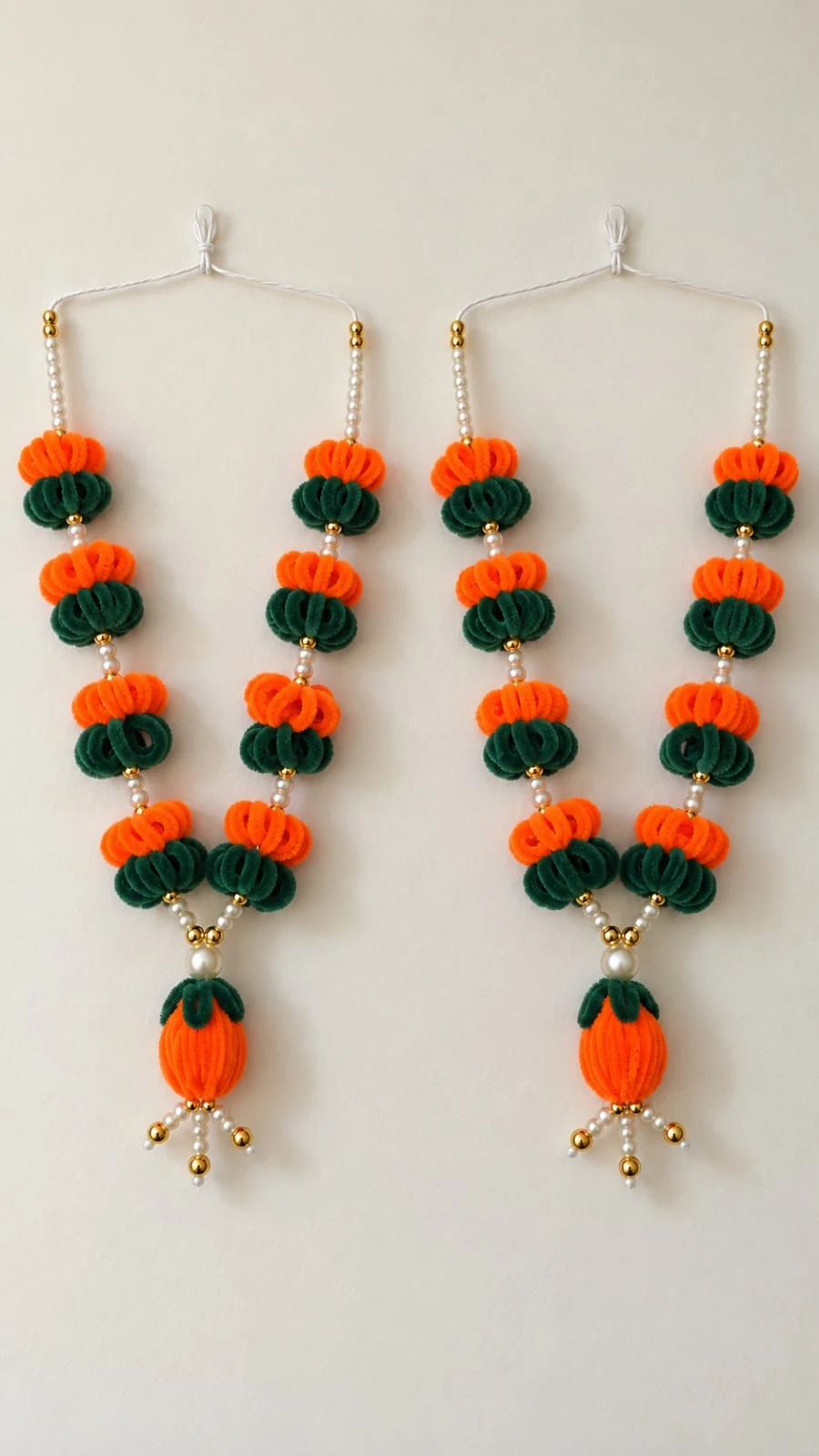 Saffron & Forest Garlands