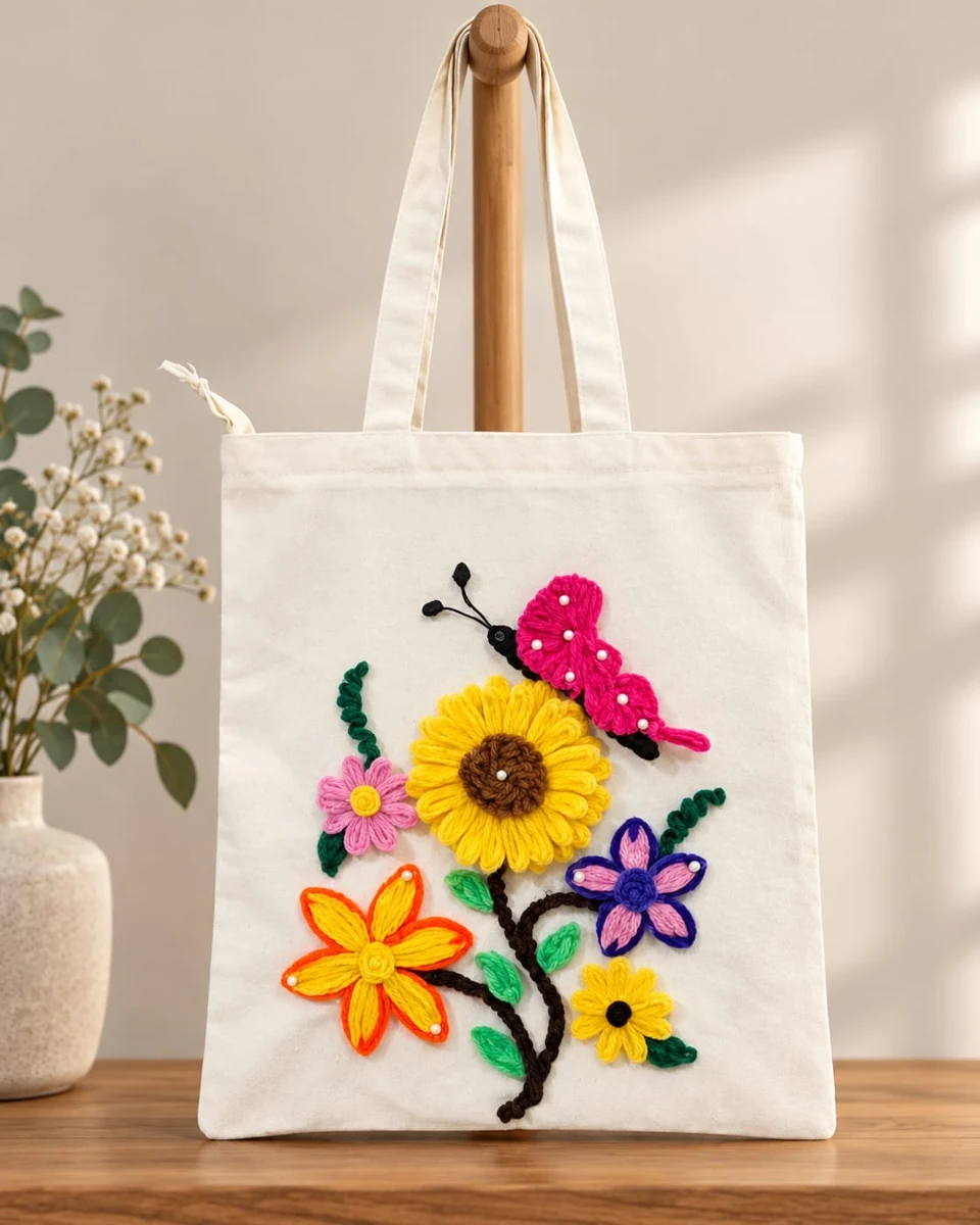 Wildflower Tote